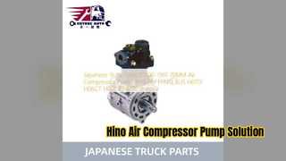 Bomba de compresor de aire HINO H07D H06CT 29100 1961
