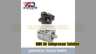 Bomba 29100 del compresor de aire de HINO F17C F20C reemplazo 2151