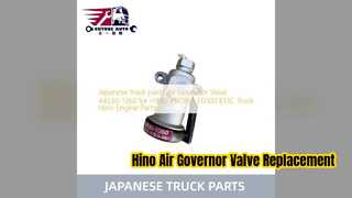 Reemplazo de la válvula 44530 1360 del regulador de aire Hino Profia