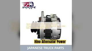 Hino 500 Alternador J08C J08CT Motor