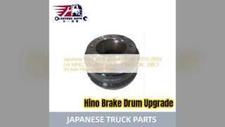 Tambor de freno Hino 500 RK8J J08C J08CT