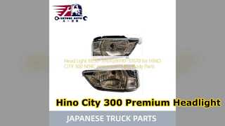 Reemplazo de faros delanteros Hino City 300 81150 37670
