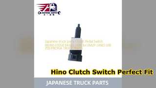 Reemplazo del interruptor del pedal del embrague Hino 500 700 88280 E0050