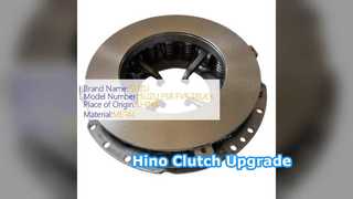 Piezas de la cubierta del embrague Hino 500 J08C J08CT