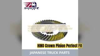 Piñón de corona HINO FM8JLKM 41201 3210 piezas de repuesto