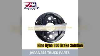Tambor de freno de mano Hino Dyna 300 47060 2090 Reemplazo