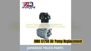 Reemplazo 1840 de la bomba 29100 del compresor de aire HINO EF750
