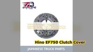 Reemplazo Premium de la Cubierta del Embrague Hino EF750 430MM