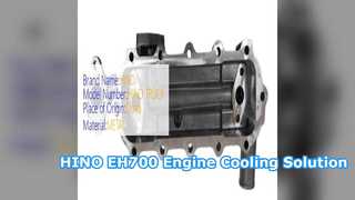 Cubierta del enfriador de aceite HINO EH700 15711 1210 Piezas premium