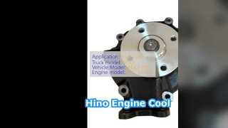 Bomba de agua Hino J08C 161003464