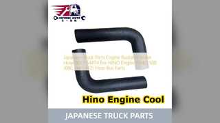 Manguera de radiador Hino 9001-54874 motor J08C
