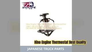 Reemplazo del termóstato S1632 E9040 del motor Hino J05E J08E