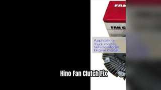 Embrague del ventilador del motor Hino 500 16250 E0060