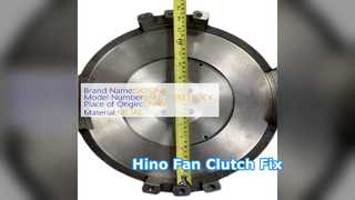 Embrague del ventilador del motor Hino 500 16250 1510