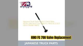 Válvula de retención de control HINO FG 700 44570 1290 piezas