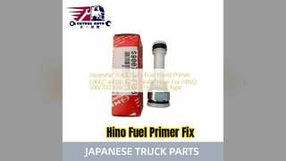 Reemplazo de cebador manual de combustible Hino 500 700 S9007 44106