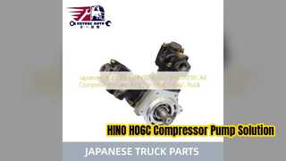 Bomba 29100 del compresor de aire de HINO H06C 2181 piezas confiables