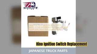 Reemplazo del interruptor de encendido Hino 500 700 84510E0140