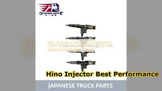 Mejora del rendimiento del inyector 23670 E9273 de Hino N04C