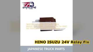 Reemplazo 5490 de la retransmisión intermitente 066500 de HINO ISUZU 24V
