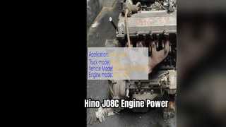 Conjunto de motor usado Hino 500 J08C