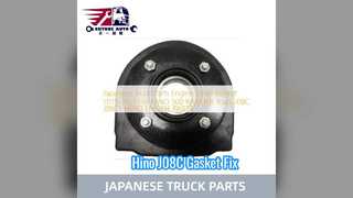 Reemplazo de la junta de culata del motor Hino J08C