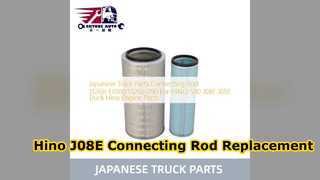 Piezas del motor Hino J08E J05E biela 13260E0100