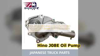 Actualización de la bomba de aceite Hino J08E