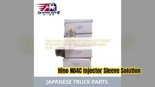 Reemplazo de la manga S1117 61200 del inyector Hino 300 N04C