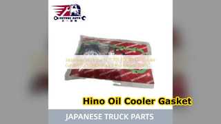 Hino 15701 E0040 Junta de enfriador de aceite Calidad Premium