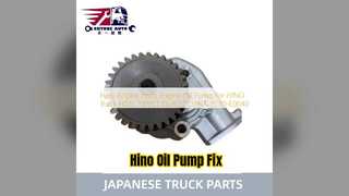 Bomba de aceite Hino H07C H07CT 15110 E0040