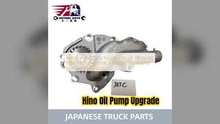 Actualización de la bomba de aceite Hino J08C