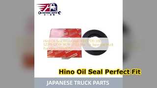 Hino 500 reemplazo del sello de aceite del eje de 300 ruedas SZ319 57001