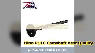 Hino 700 P11C Árbol de levas 13510 E0050 Piezas de alta calidad