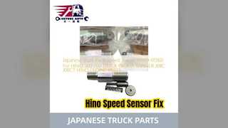Sensor de velocidad del camión Hino S8319 01360