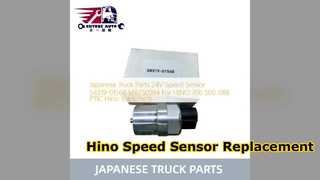 Reemplazo del sensor de velocidad S8319 01560 del camión Hino 24V
