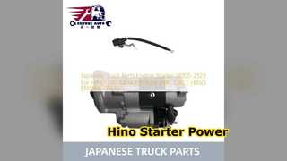 Motor de arranque Hino 500 J08C J08CT