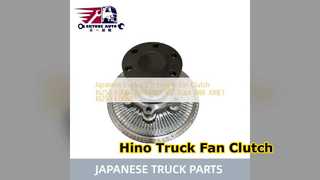 Embrague del ventilador Hino 500 16250 E0060 J08E