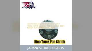 Embrague del ventilador Hino 500 16250 E0640 J08E