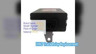 Piezas del motor confiables de la retransmisión 88650E0010 del amplificador del camión de HINO