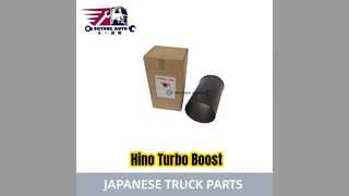 Rendimiento del motor Hino 00 Turbocompresor J0E 0CT