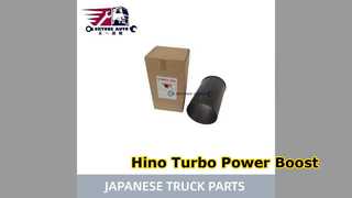 Turbocompresor Hino GT6KL J0E 0CT Encendido