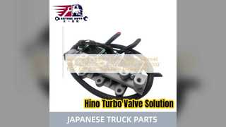 Válvula solenoide del turbocompresor Hino 700 S2761 04910