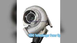 Turbocompresor HINO RHG8 para HINO 700 Profia E13C