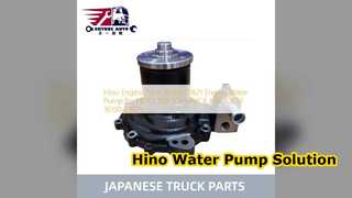 Bomba de agua Hino J05E J05ET 16100E0821