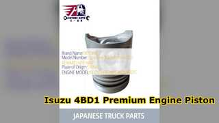 Reemplazo 8971768360 del pistón del motor de Isuzu 4BD1 4BD1T