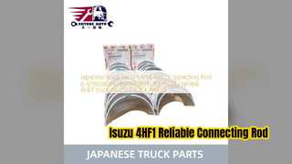Piezas del motor premium de biela 8970458010 de Isuzu 4HF1