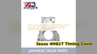 Reemplazo de la cubierta de distribución 8980399311 de Isuzu 4HG1T