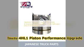 Conjunto 8973316431 del pistón del motor Isuzu 4HL1 4HG1T
