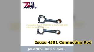 Isuzu 4JB1 4JB1T Biela 8980139624 de alta calidad